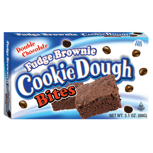 Cookie Dough Bites Fudge Brownie 3.1oz (88g)