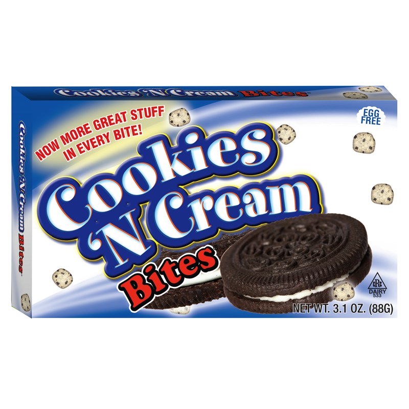Cookies N Cream Bites 3.1oz (88g)