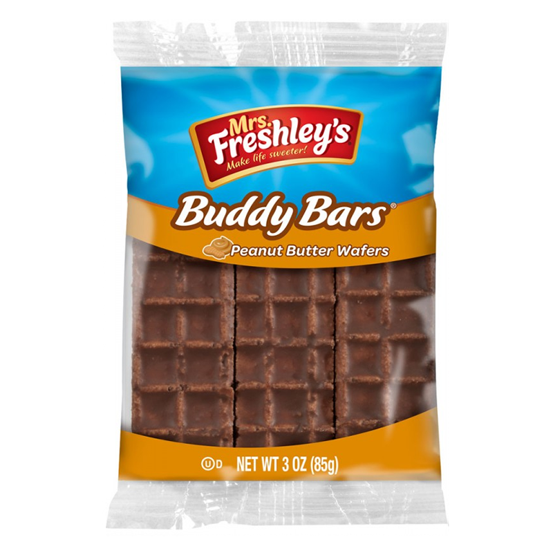 Mrs Freshley's Buddy Bars