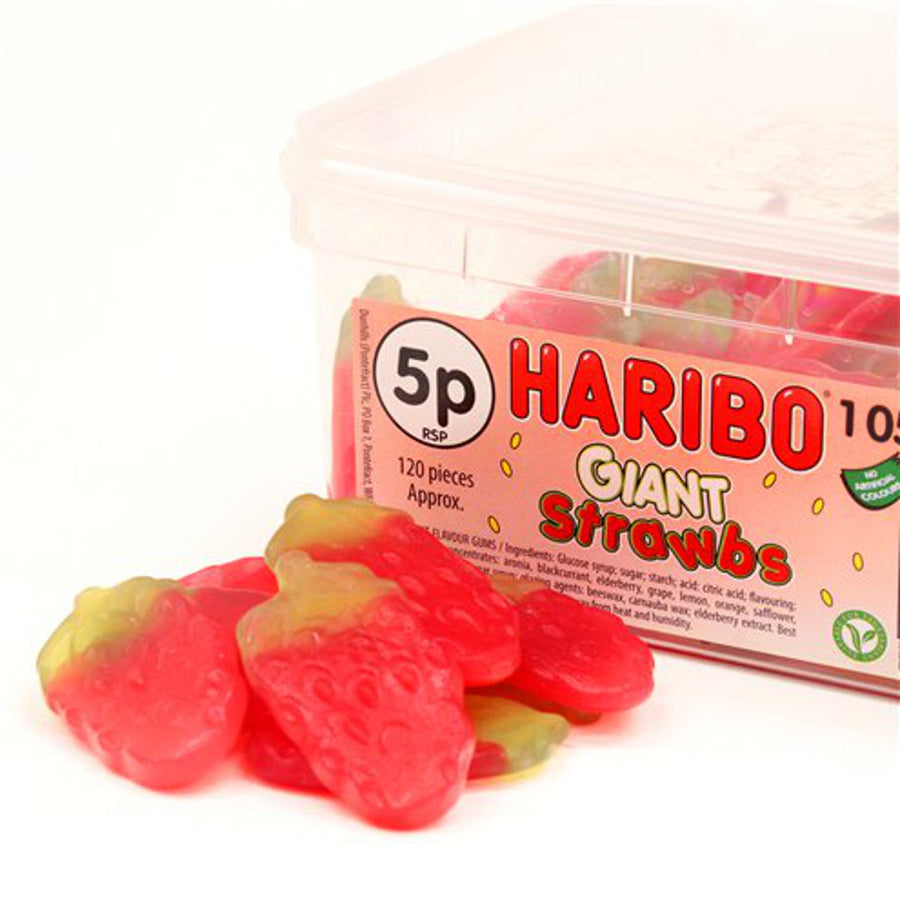Haribo Strawberry's