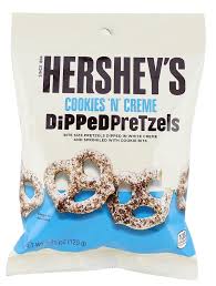 Hershey's Cookies N Creme Dipped Pretzels