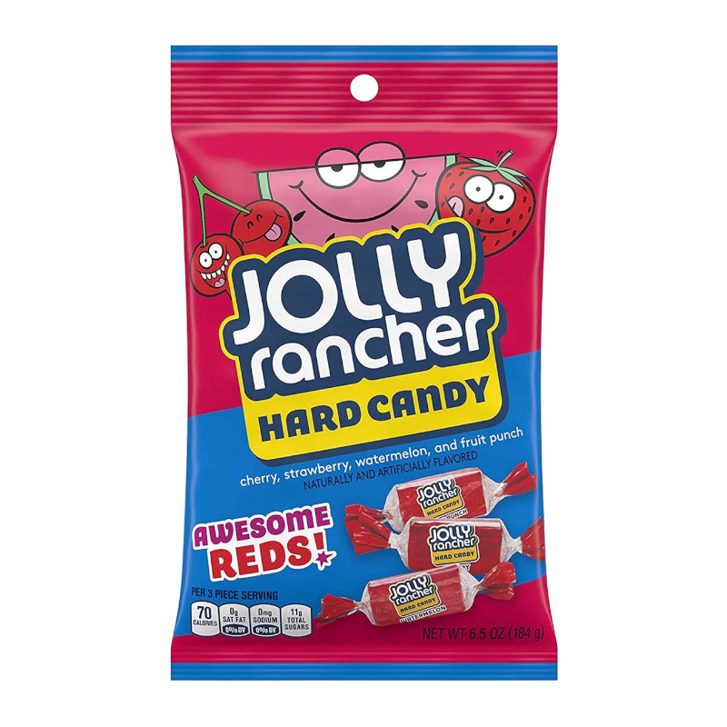 Jolly Rancher Awesome Reds