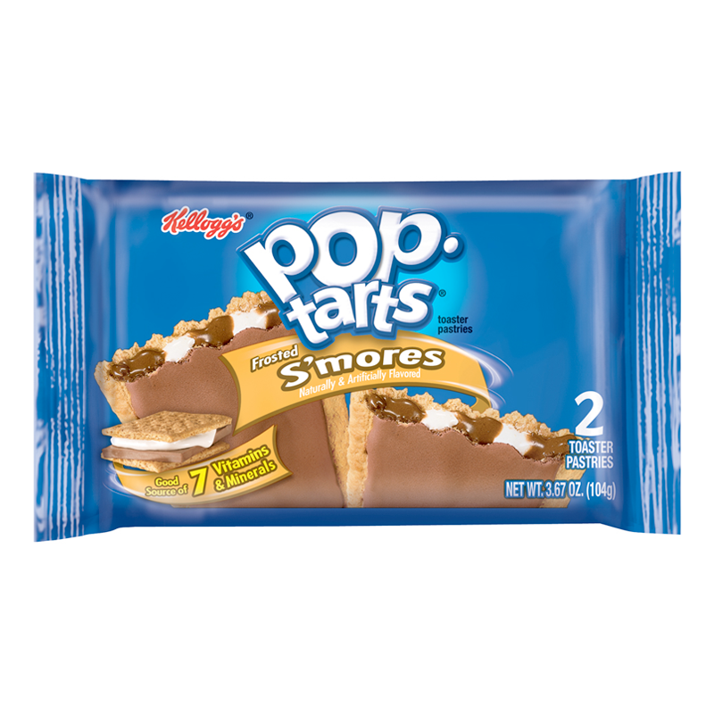 Pop Tarts Frosted S'mores Twin Pack 3.67oz