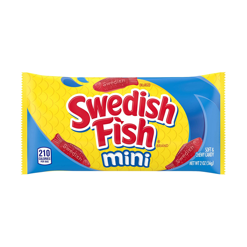 Swedish Fish Minis Bag - 56g